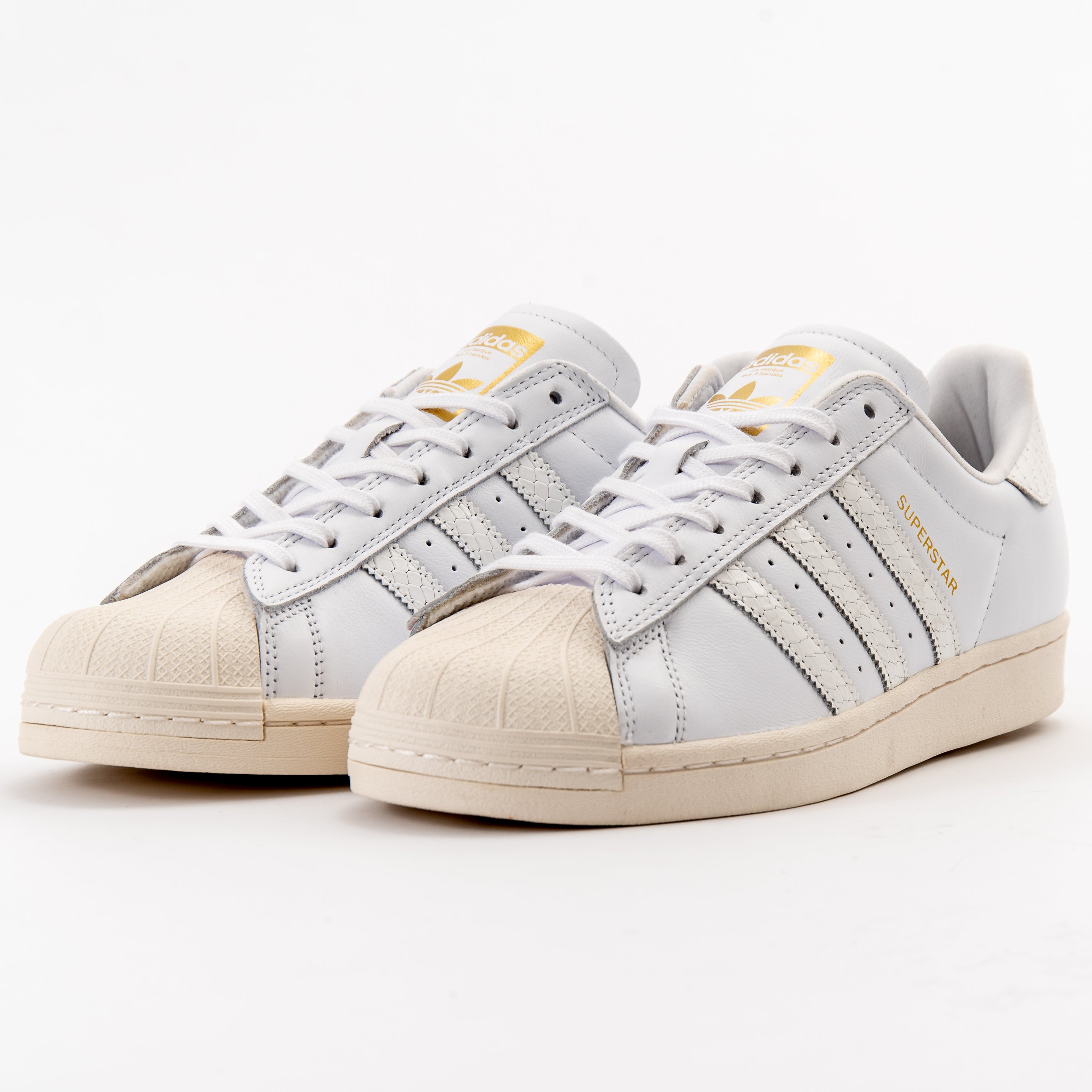 Adidas Superstar ADV Black White Gold 13