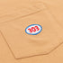303 Boards - 303 X Brixton 303 Oval Embroidered Pocket Shirt (Tan)