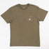 303 Boards - 303 X Brixton 303 Oval Embroidered Pocket Shirt (Olive)