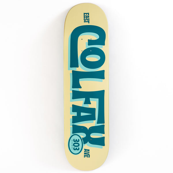 303 Boards - Colfax Life Tiki Deck Tan (Multiple Sizes)