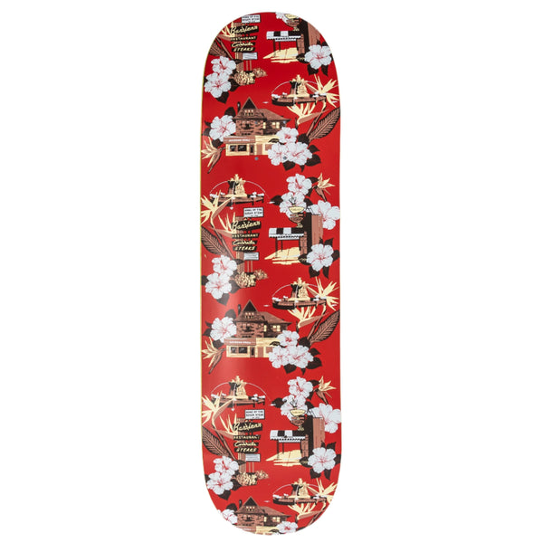 303 Boards - Colfax Life Tiki Deck Red (Multiple Sizes)