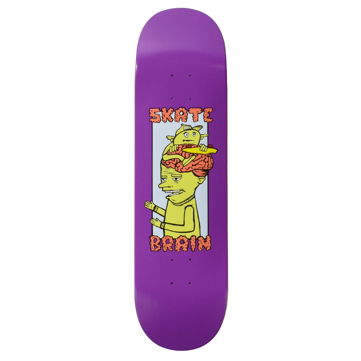 303 Boards - 303 Boards x Jay Croft Skate Brain Deck (Multiple Sizes)