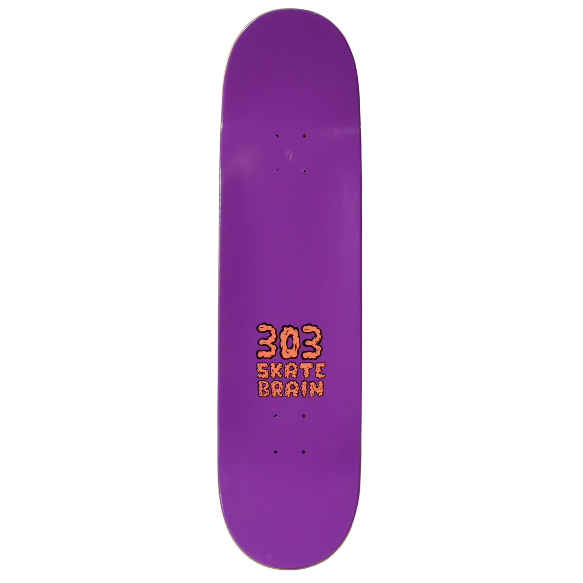 303 Boards - 303 Boards x Jay Croft Skate Brain Deck (Multiple Sizes)