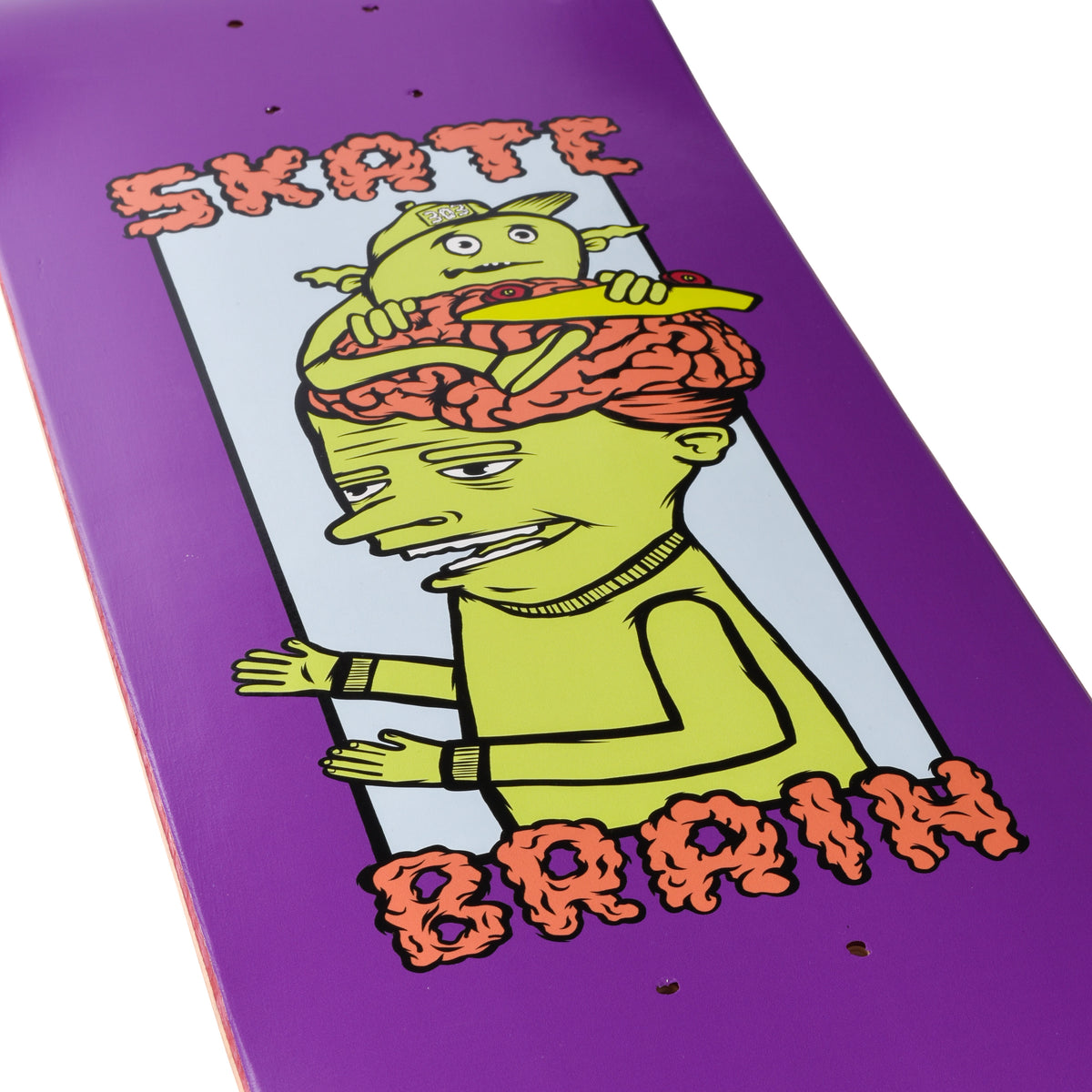 303 Boards - 303 Boards x Jay Croft Skate Brain Deck (Multiple Sizes)