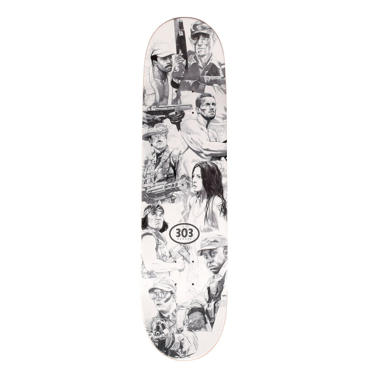 303 Boards - 303 Boards x Sam Turner Predator Big 3 Deck (Multiple Sizes)