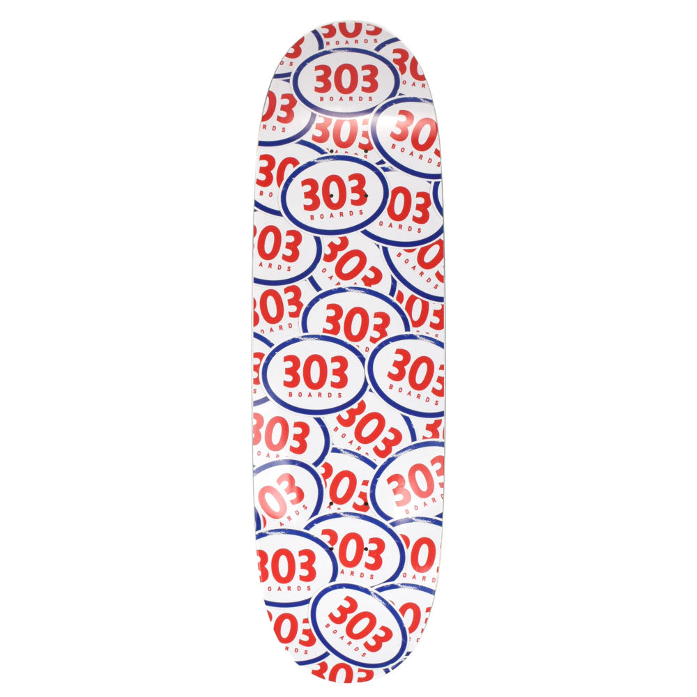 303 Boards - 303 Oval Repeat Deck (Multiple Sizes)