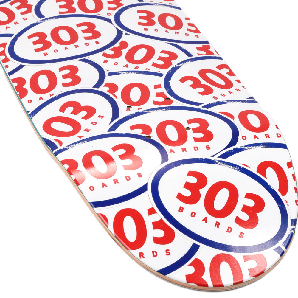 303 Boards - 303 Oval Repeat Deck (Multiple Sizes)