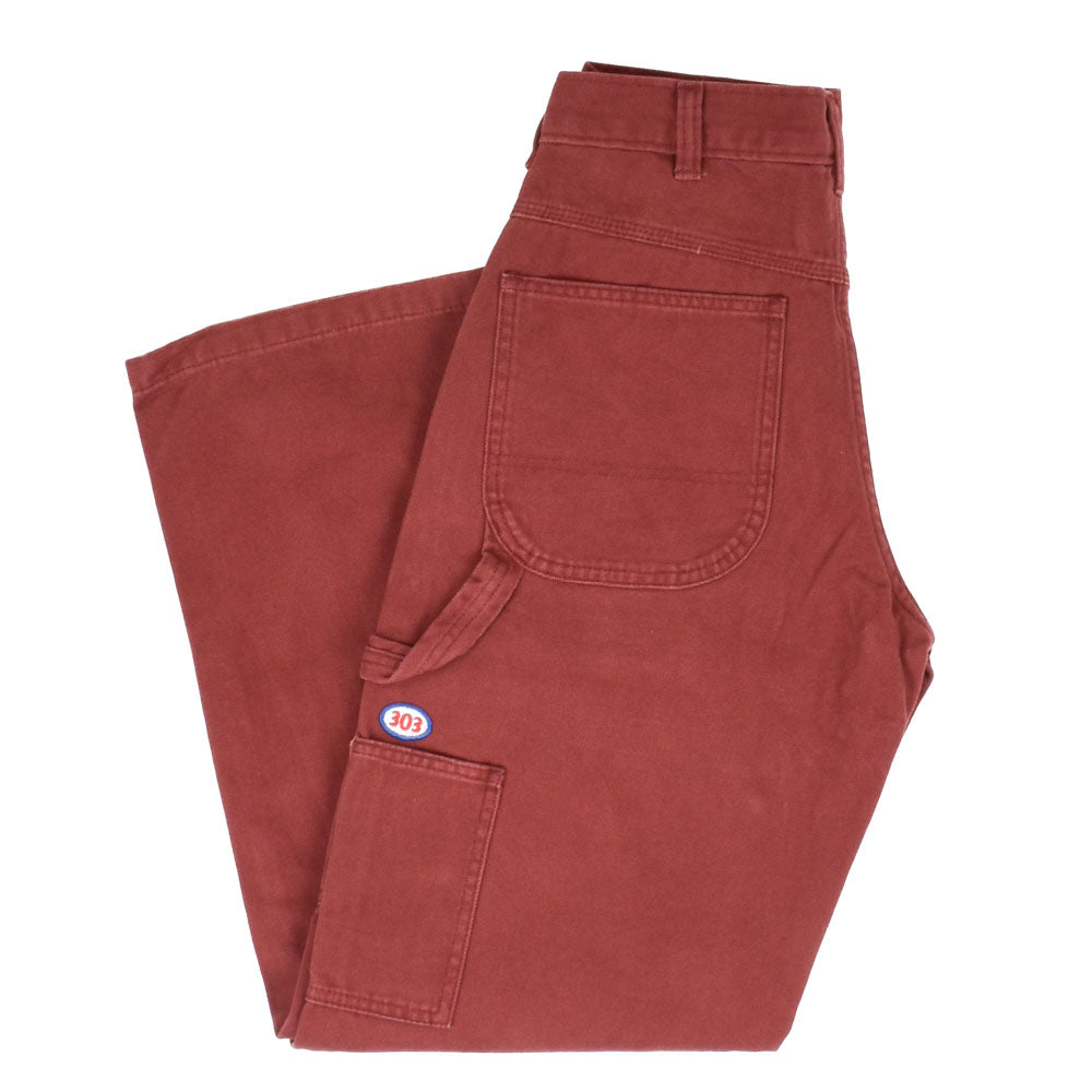 303 Boards - 303 X Dickies 303 Oval Canvas Double Knee Pants