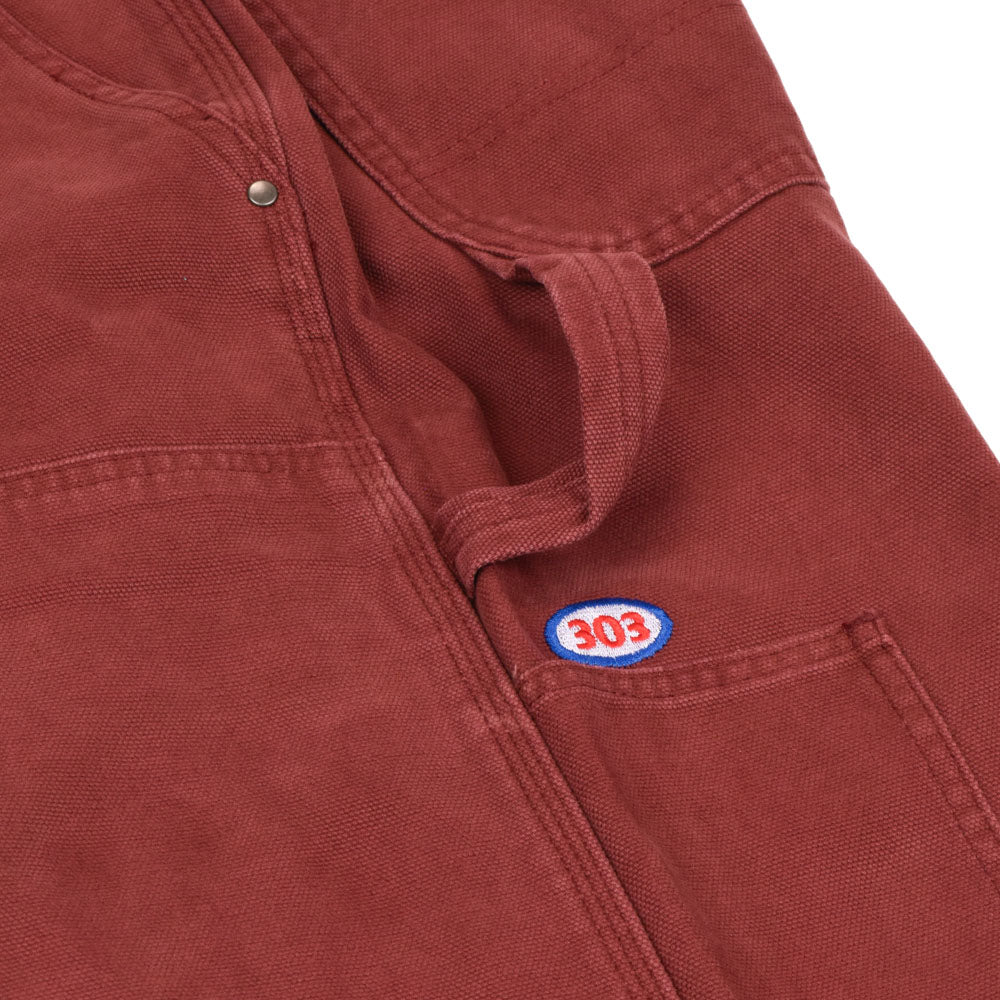 303 Boards - 303 X Dickies 303 Oval Canvas Double Knee Pants (Andorra)