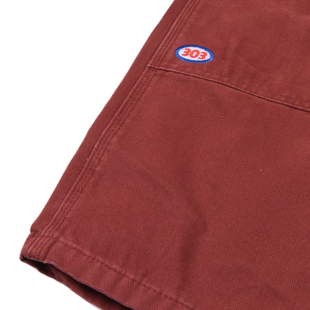 303 Boards - 303 X Dickies 303 Oval Canvas Double Knee Pants (Andorra)