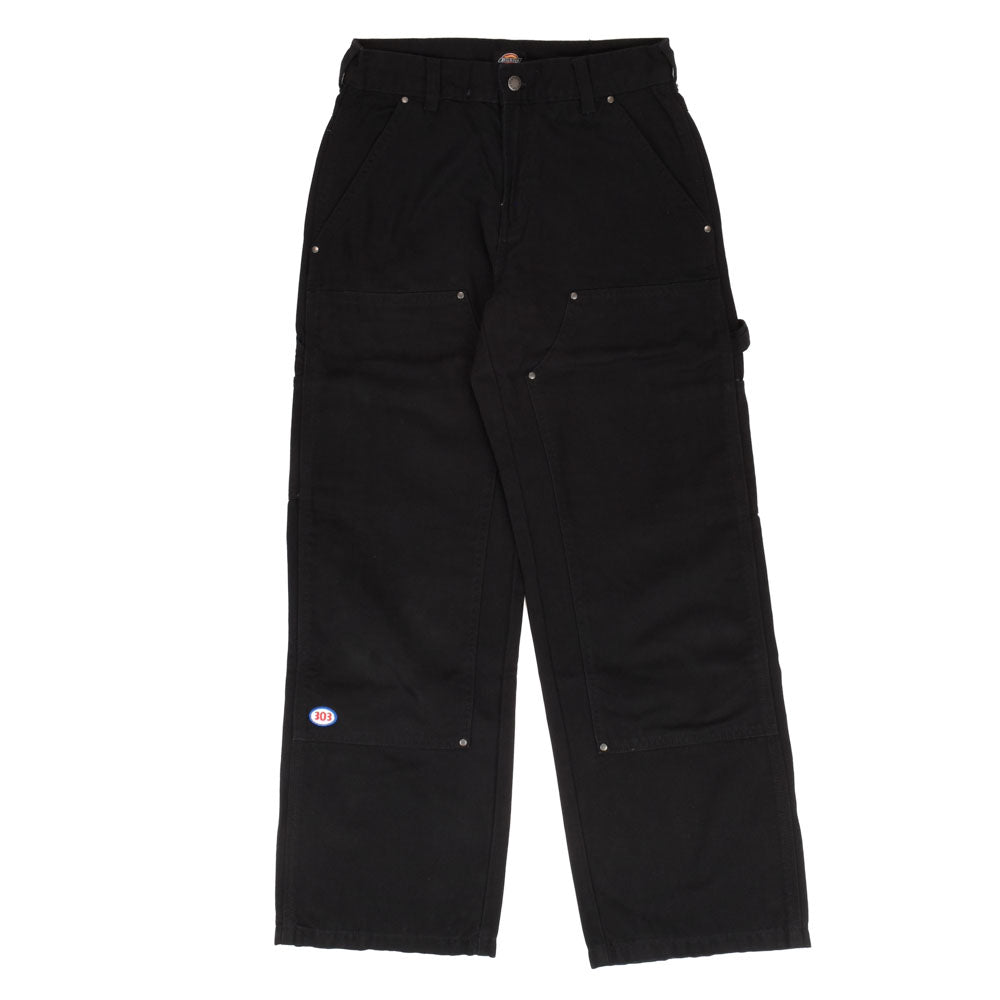 303 Boards - 303 X Dickies 303 Oval Canvas Double Knee Pants