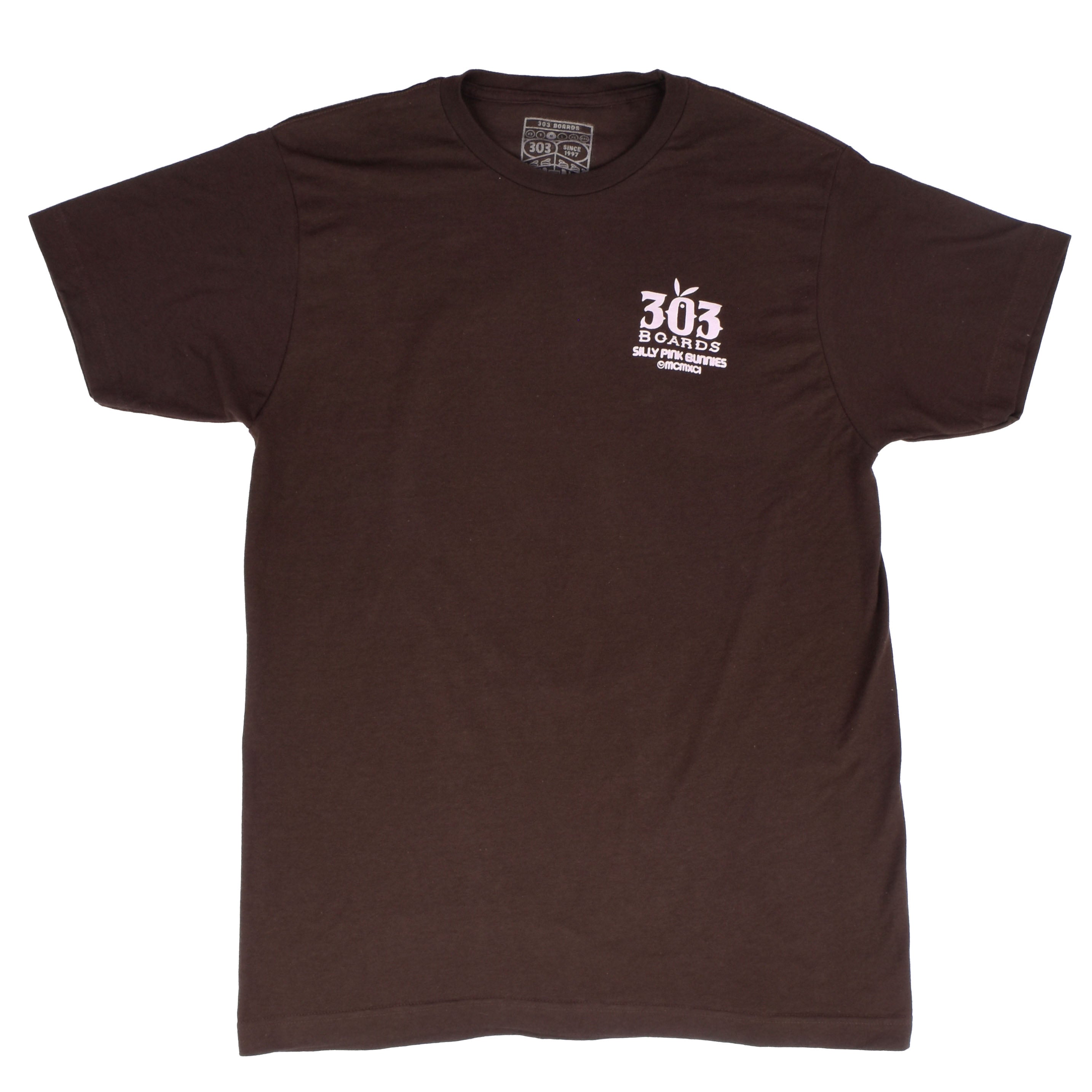 303 Boards - 303 X Jeremy Fish Silly Pink Burnz Shirt (Brown)