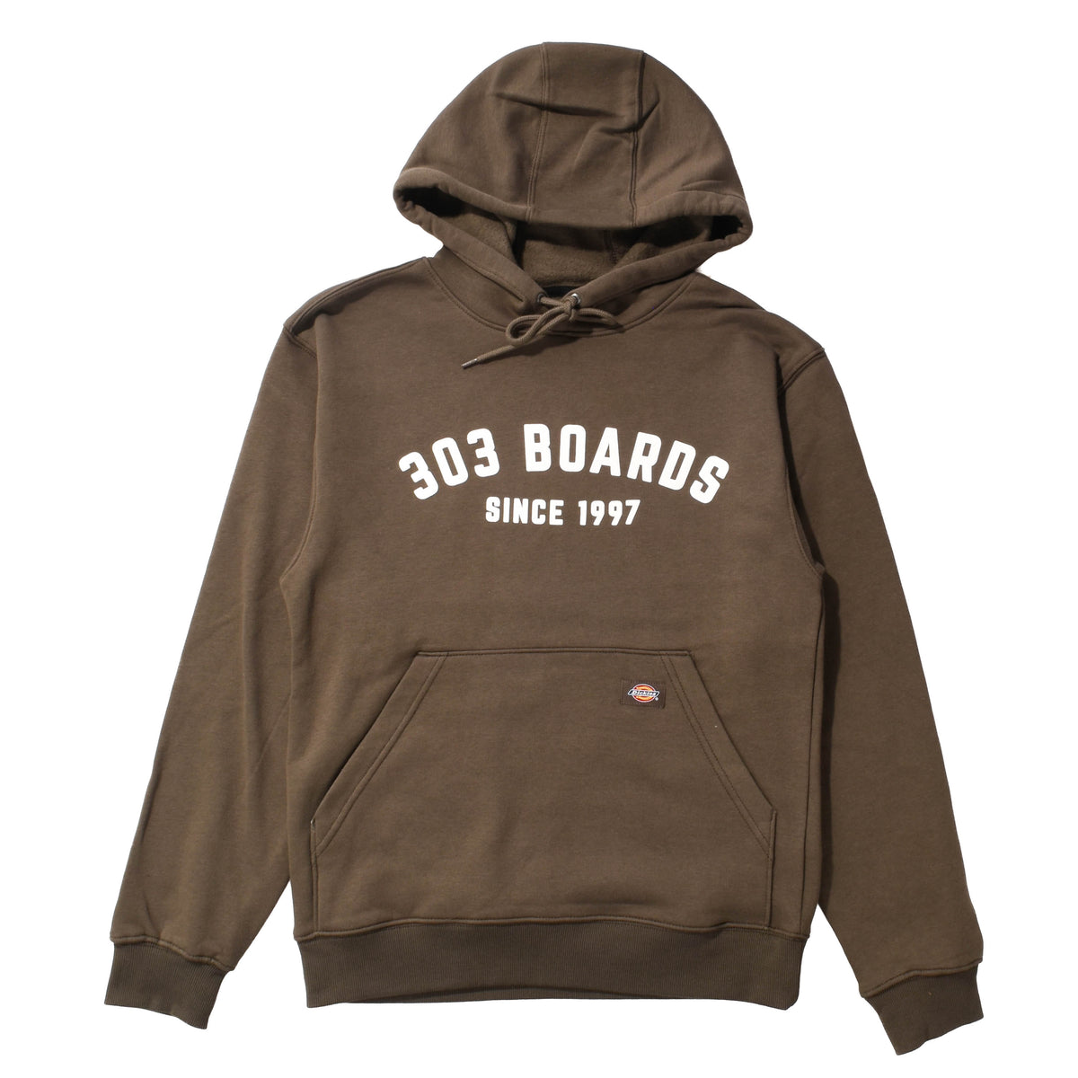 303 Boards - 303 x Dickies Collegiate Hoodie (Moss Green)