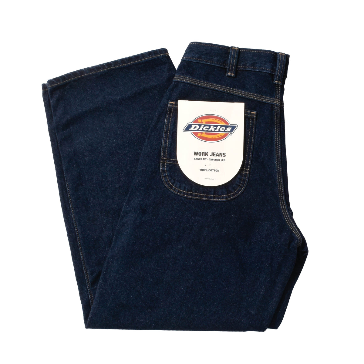 303 Boards - 303 x Dickies Mini Oval Baggy Tapered Work Jeans (Rinsed)