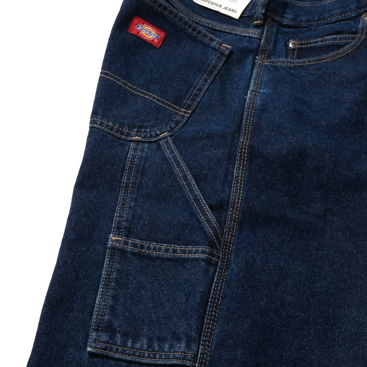 303 Boards - 303 x Dickies Mini Oval Loose Straight Carpenter Jeans (Dark Indigo)