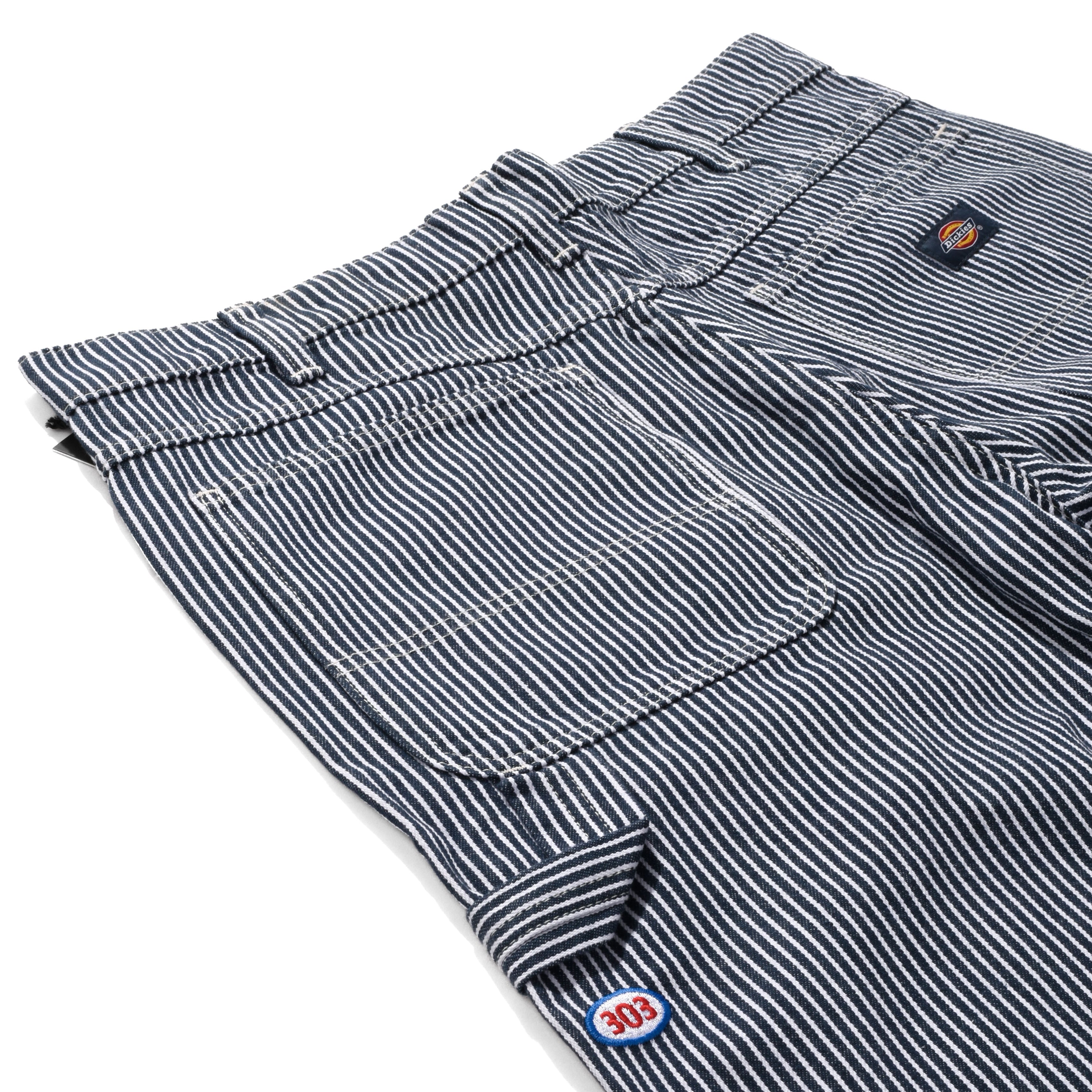 303 Boards - 303 x Dickies Striped Carpenter Pant (Blue/White