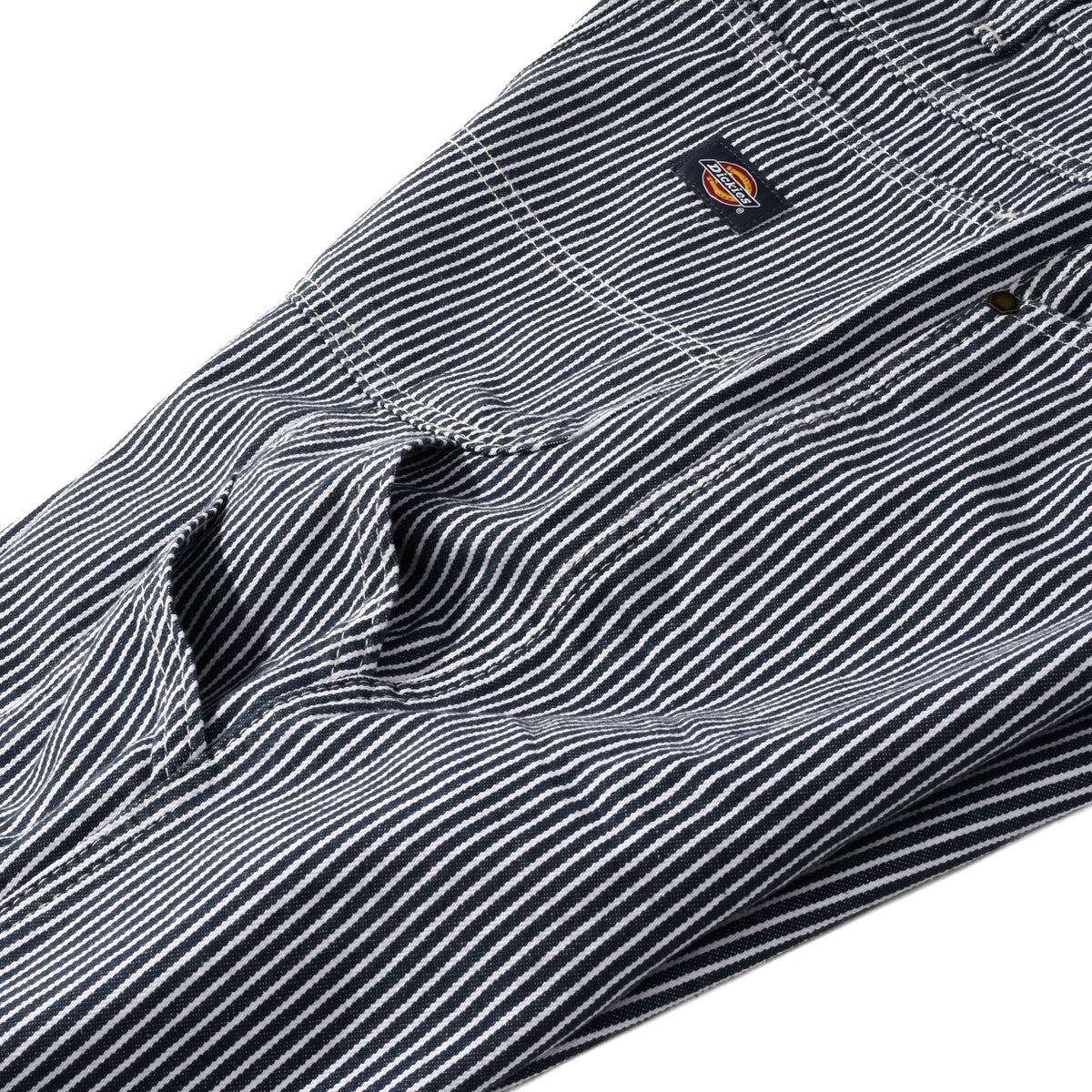 303 Boards - 303 x Dickies Striped Carpenter Pant (Blue/White Hickory Stripe)