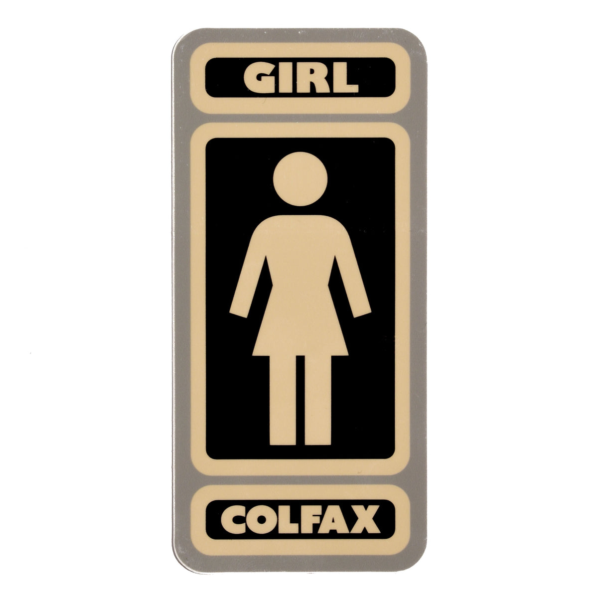 303 Boards - 303 x Girl We OG Colfax Sticker