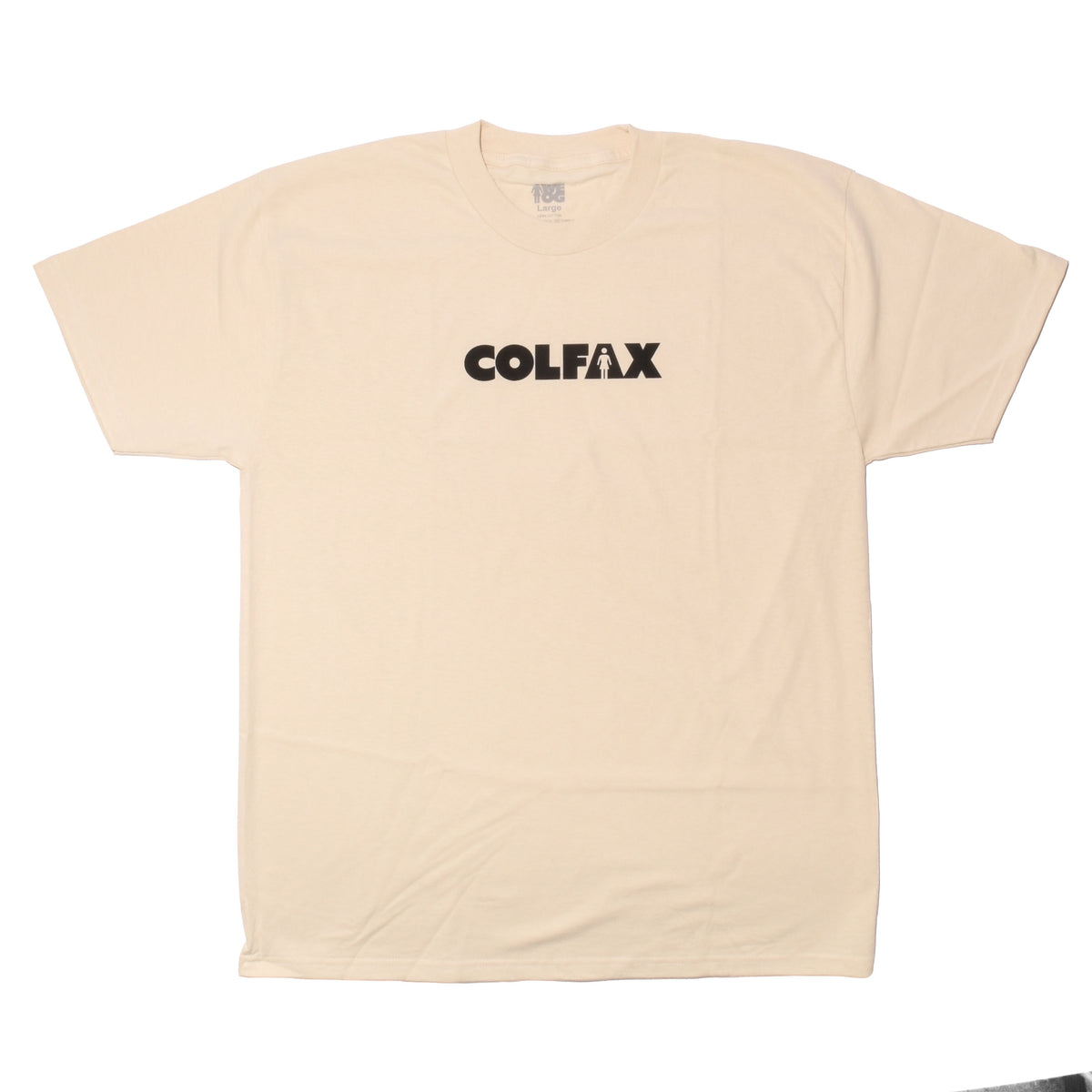 303 Boards - 303 x Girl We OG Colfax Tee (Off White)
