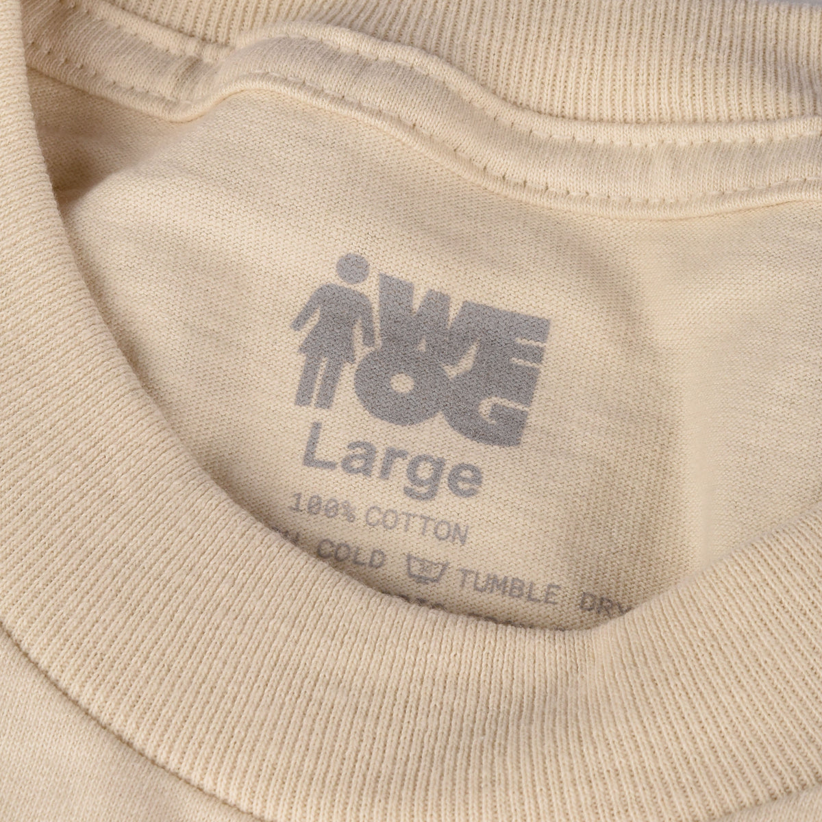 303 Boards - 303 x Girl We OG Colfax Tee (Off White)