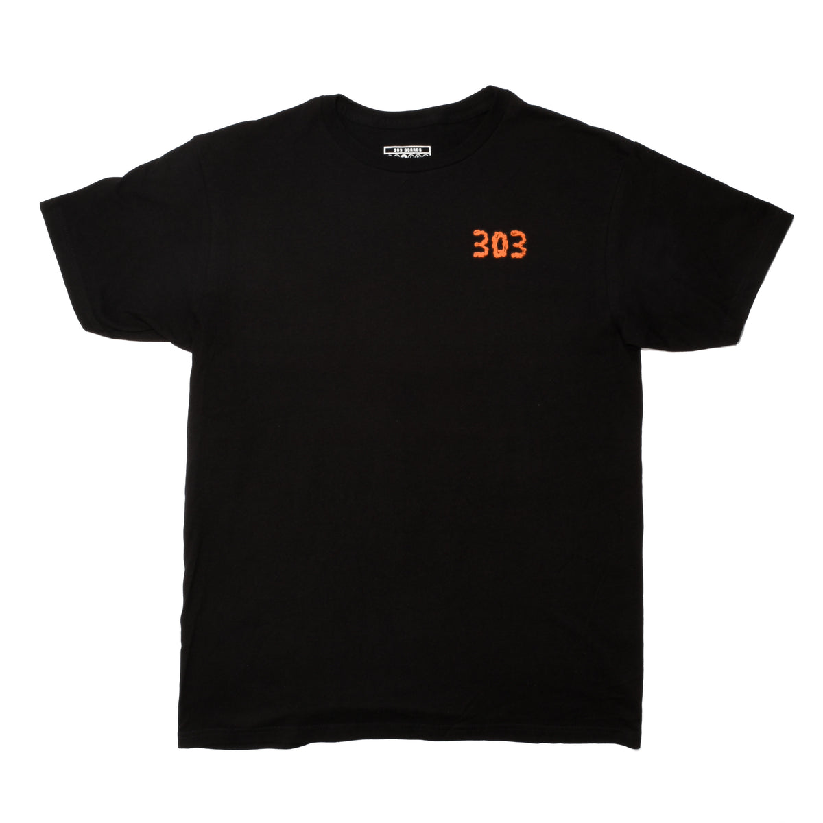 303 Boards - 303 x Jay Croft Skate Brain Tee (Black)