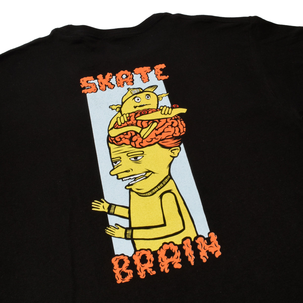 303 Boards - 303 x Jay Croft Skate Brain Tee (Black)