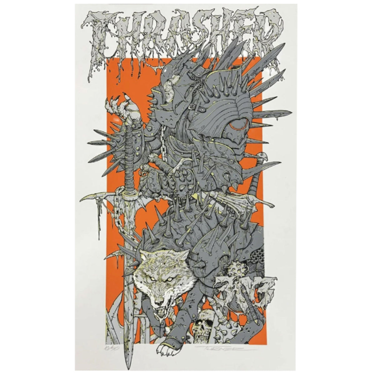 303 Boards - 303 x Thrasher Sam Turner Print