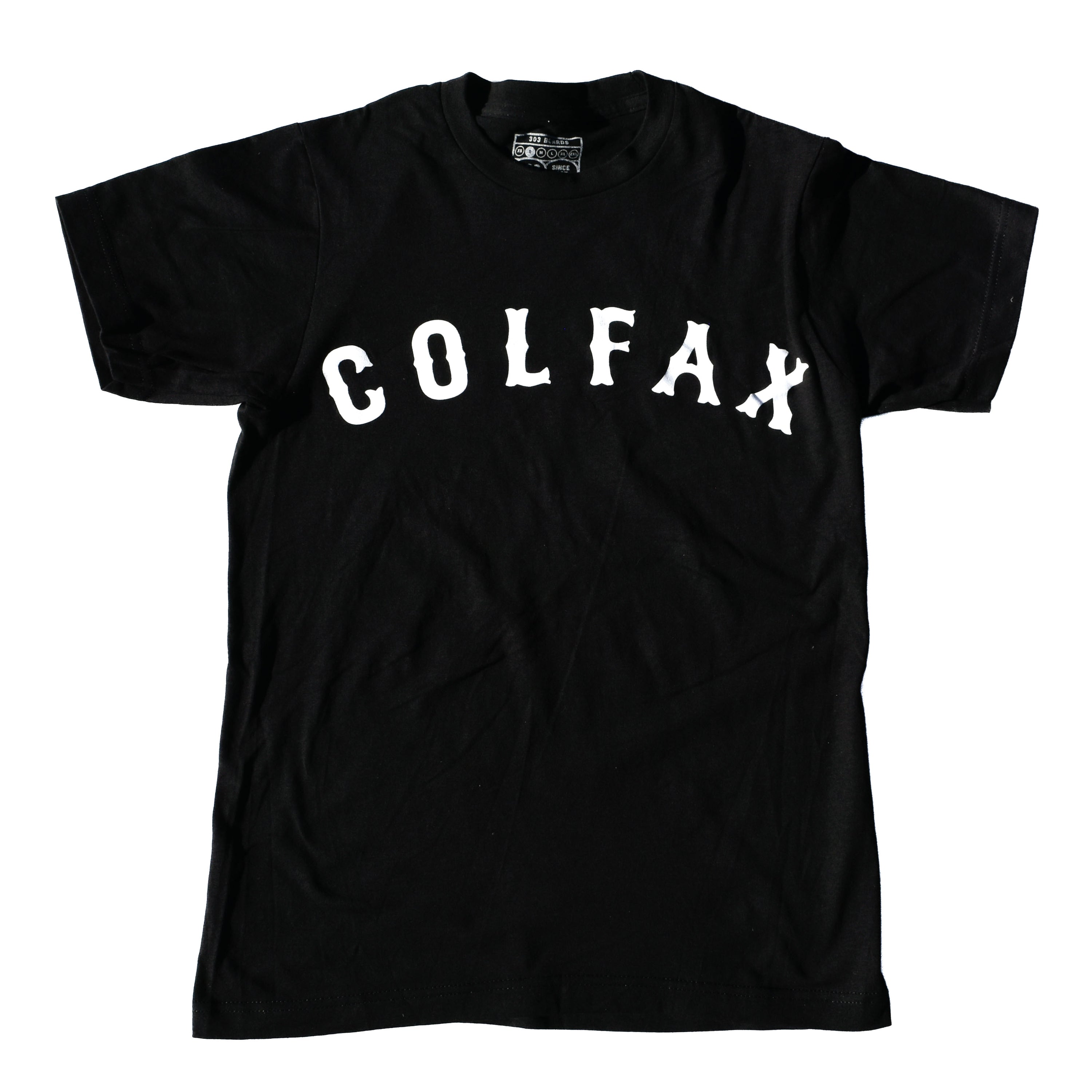 303 Boards - Colfax Arch Tee (Black)