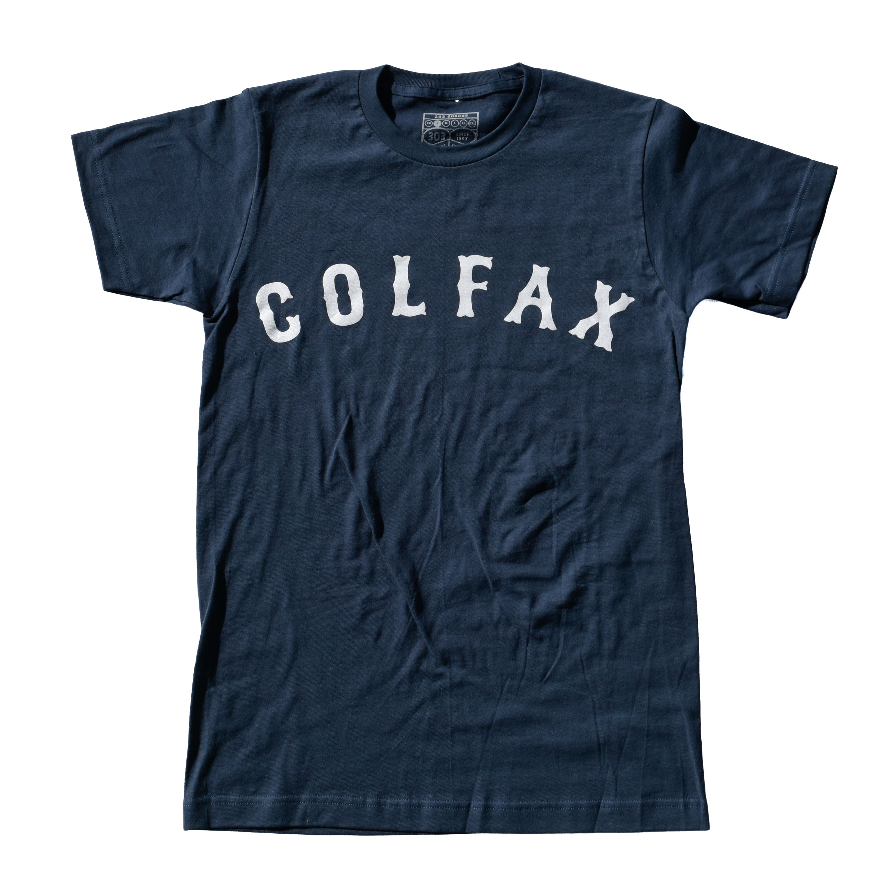GDC × 303 SURFBOARDS ダブルネーム　Tシャツ　L　チャコール 303 T Shirts – 303boards.com