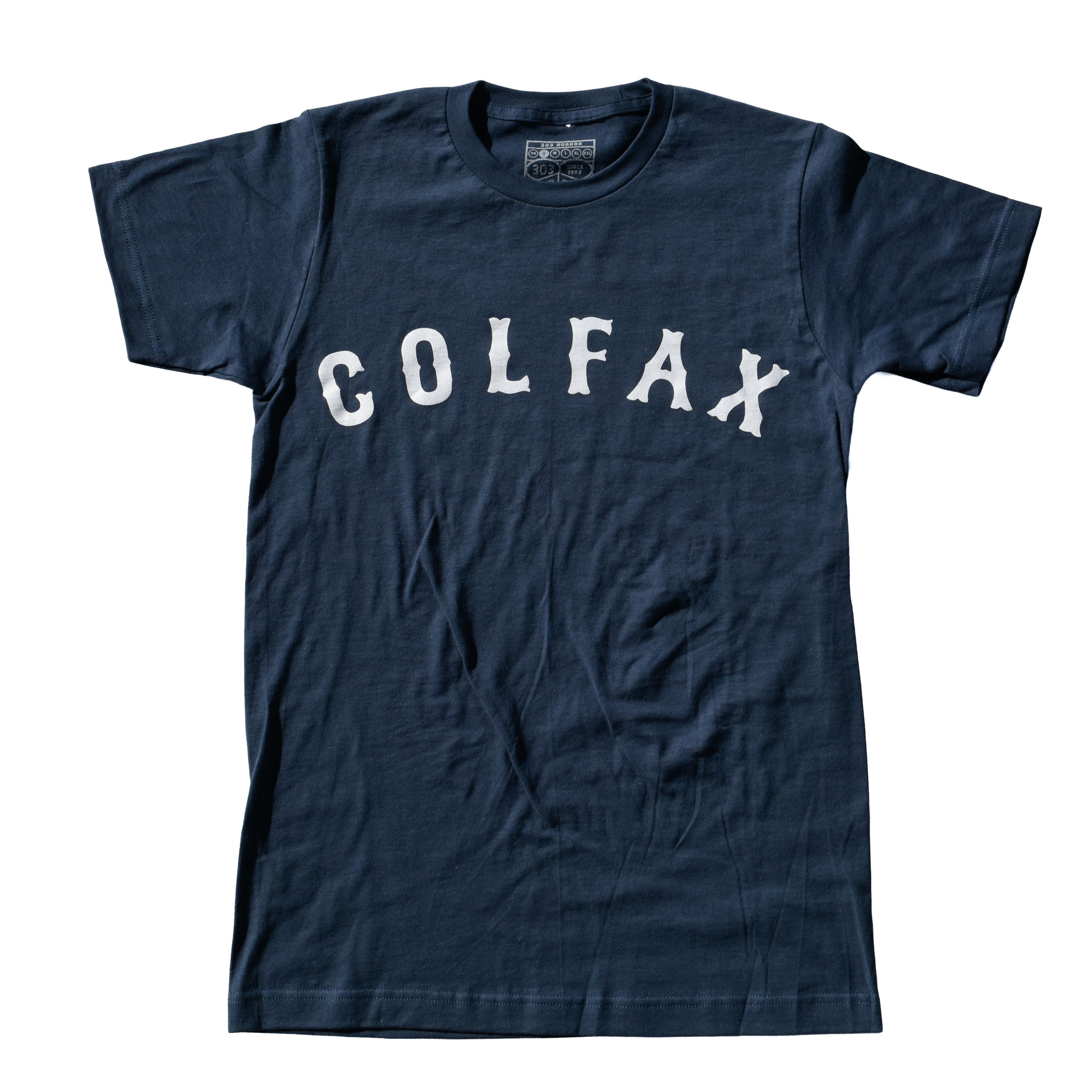 303 Boards - Colfax Arch Tee (Indigo)