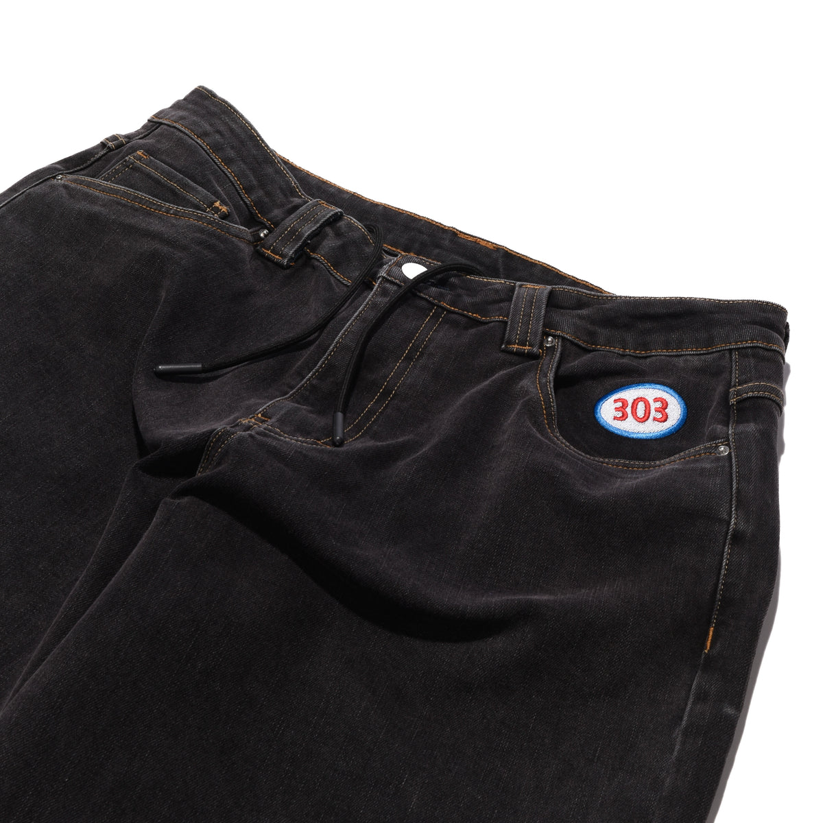 303 Boards - "Humboldt" Pant (Washed Black)