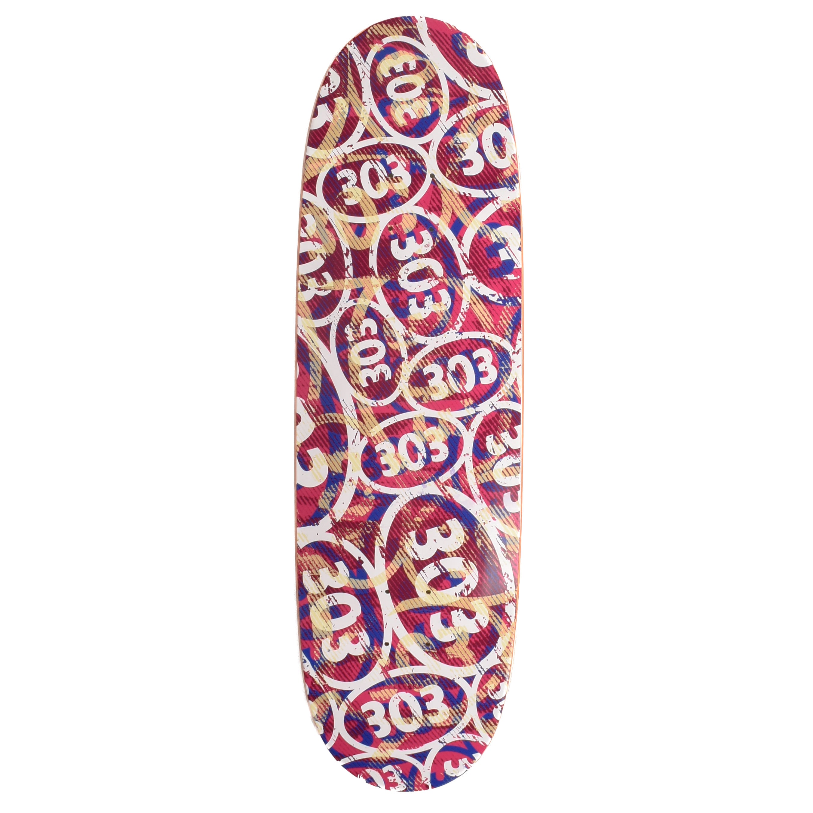 303 Boards - Oval Stamp Deck (Multiple Sizes)