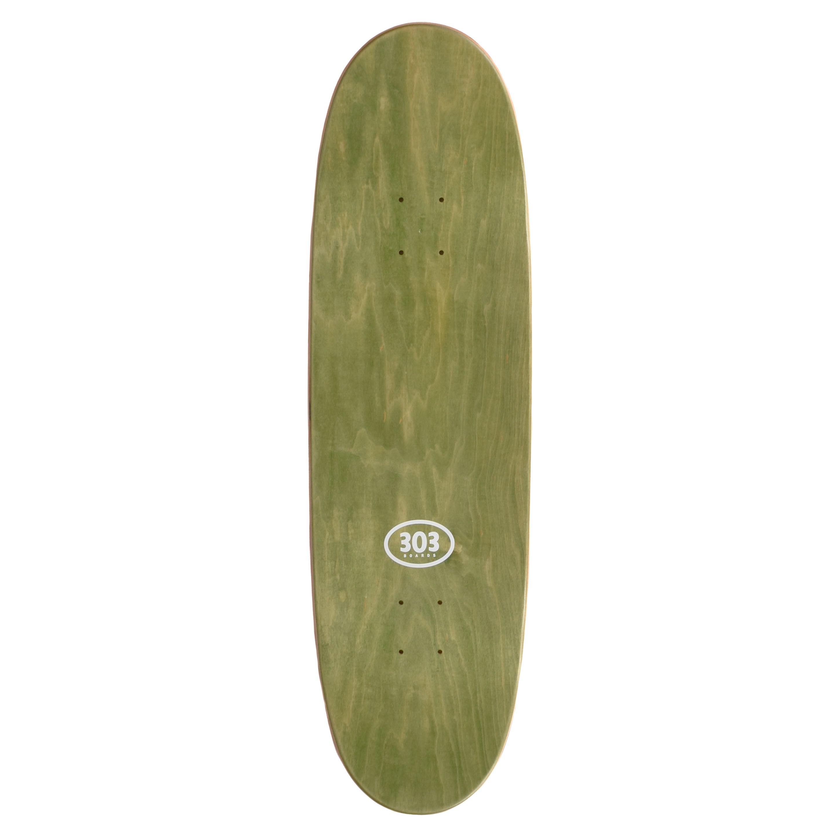 303 Boards - Oval Stamp Deck (Multiple Sizes)