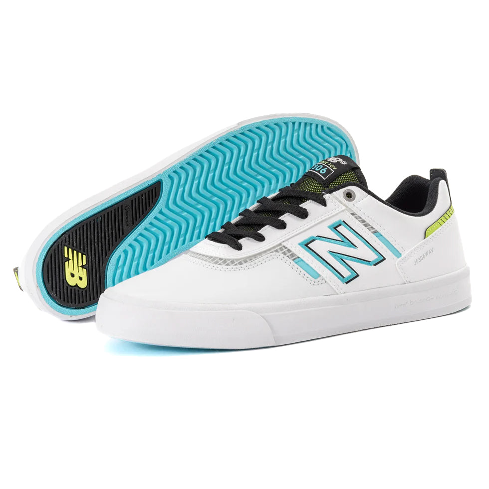 New Balance - 306 WAV (White/Blue) *SALE – 303boards.com