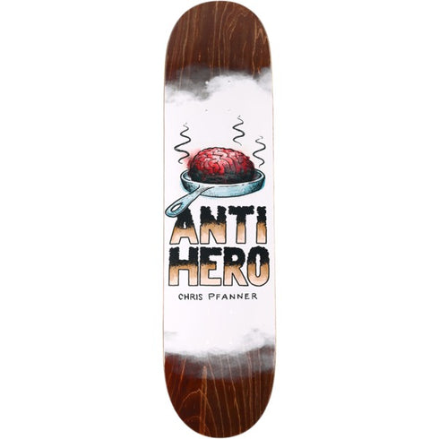 Anti Hero - Chris Pfanner Toasted Deck (8.06")