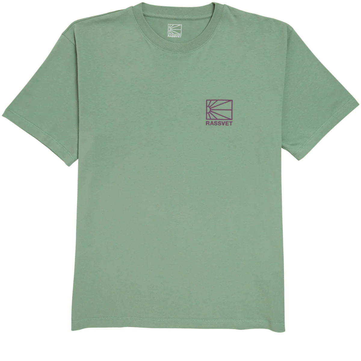 Paccbet (Rassvet) - Mini Logo Tee (Khaki) *SALE