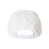 Tired - Old Mobil 5 Panel Hat (White)