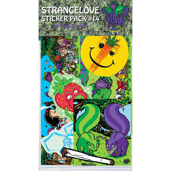 StrangeLove - Sticker Pack #14
