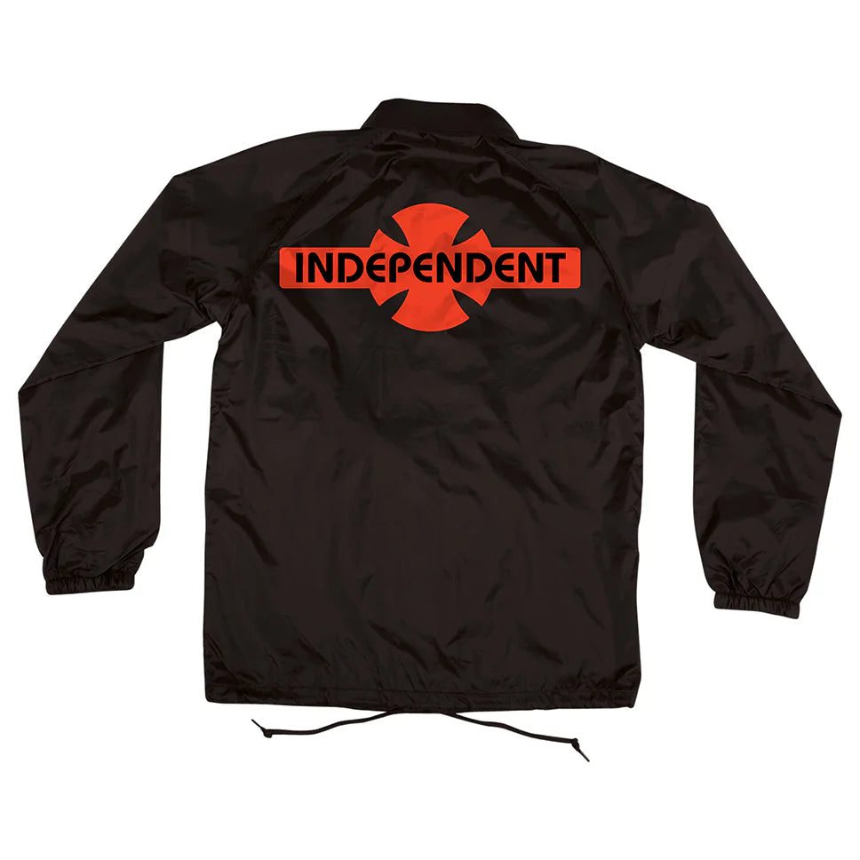 Independent - OGBC Legacy Coach Windbreaker Jacket (Black)