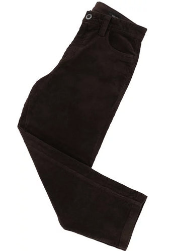 Volcom - Modown Relaxed Tapered Corduroy Pant ( Dark Brown )