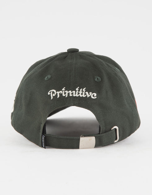 Primitive - Dancer Strapback Hat (Forest Green)