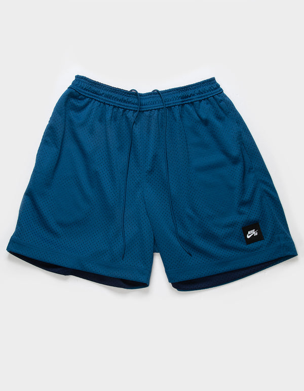 Nike SB - Skate Basketball Shorts (Midnight Navy/Court Blue)