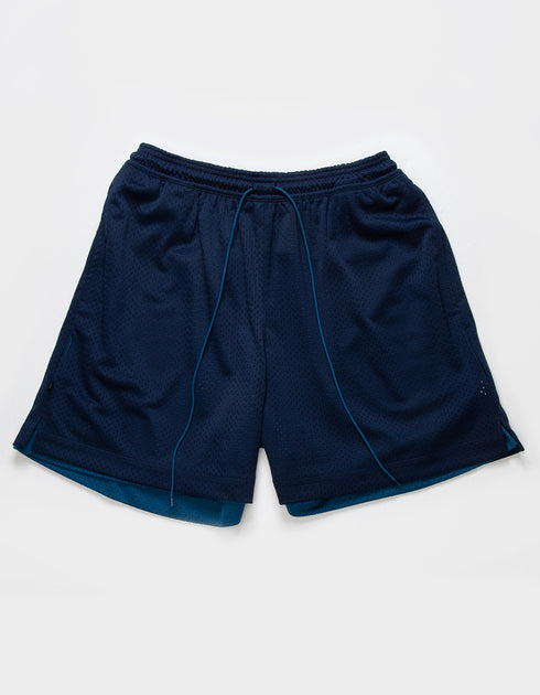 Nike SB - Skate Basketball Shorts (Midnight Navy/Court Blue)