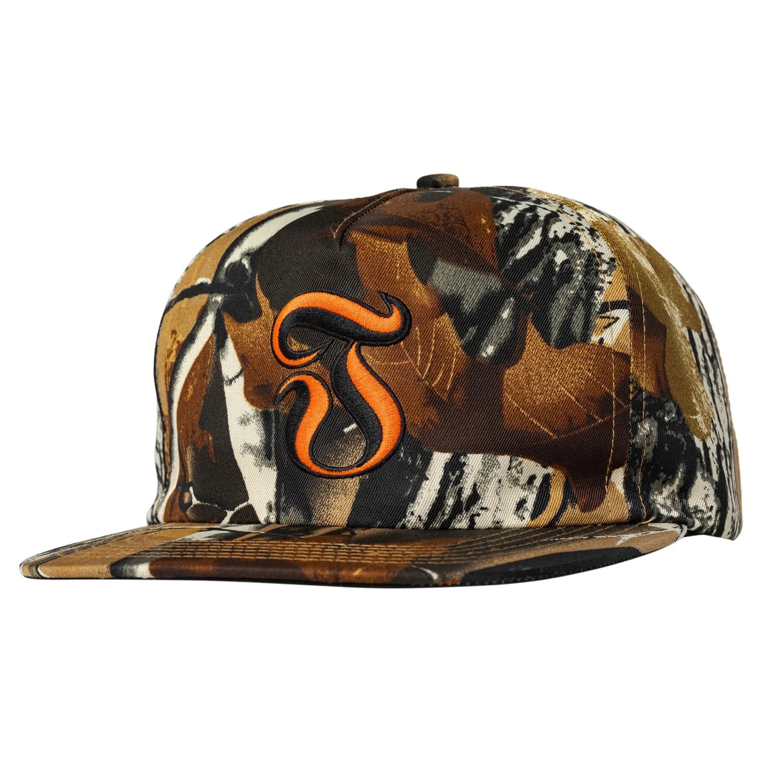 Thunder - Insignia Snapback Hat (Camo)