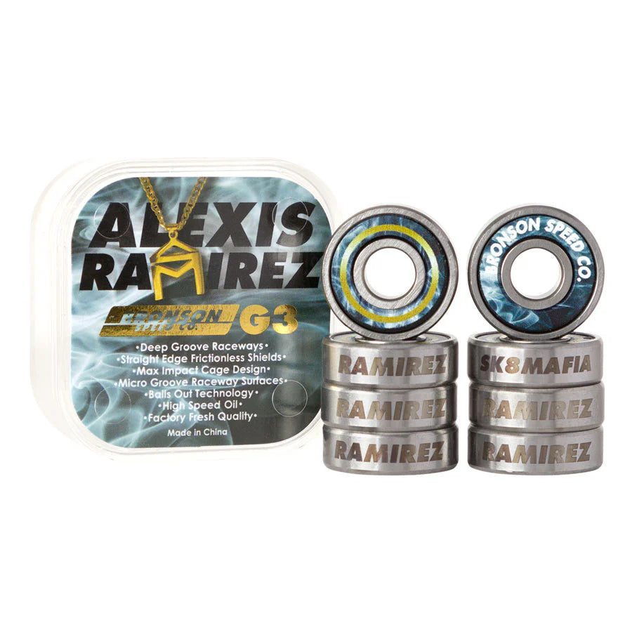 Bronson - Alexis Ramirez Pro G3 Bearings*SALE