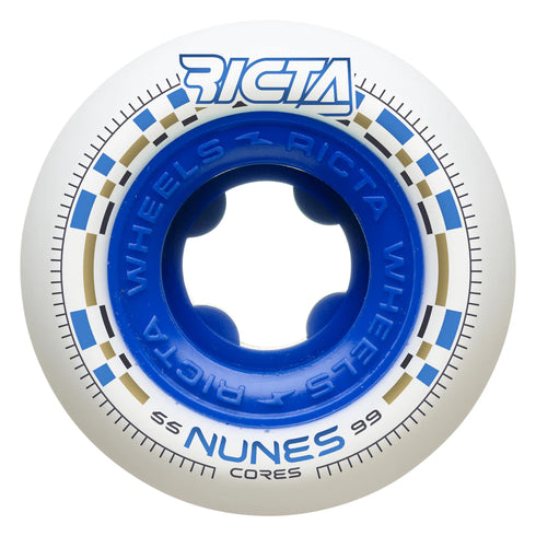 Ricta - Nunes Cores White Wide 99a Wheel (55mm)
