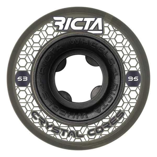 Ricta - Crystal Cores Clear Wide 95a Wheel (53mm)