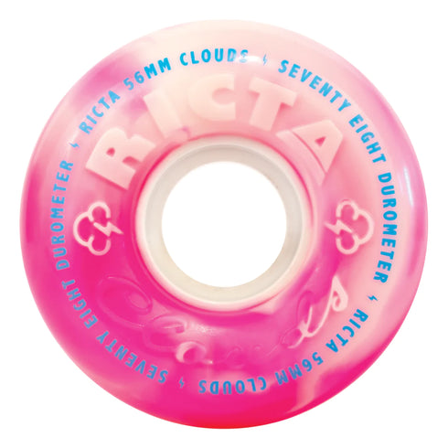 Ricta - Clouds Pink Swirl 78a Wheel (56mm)