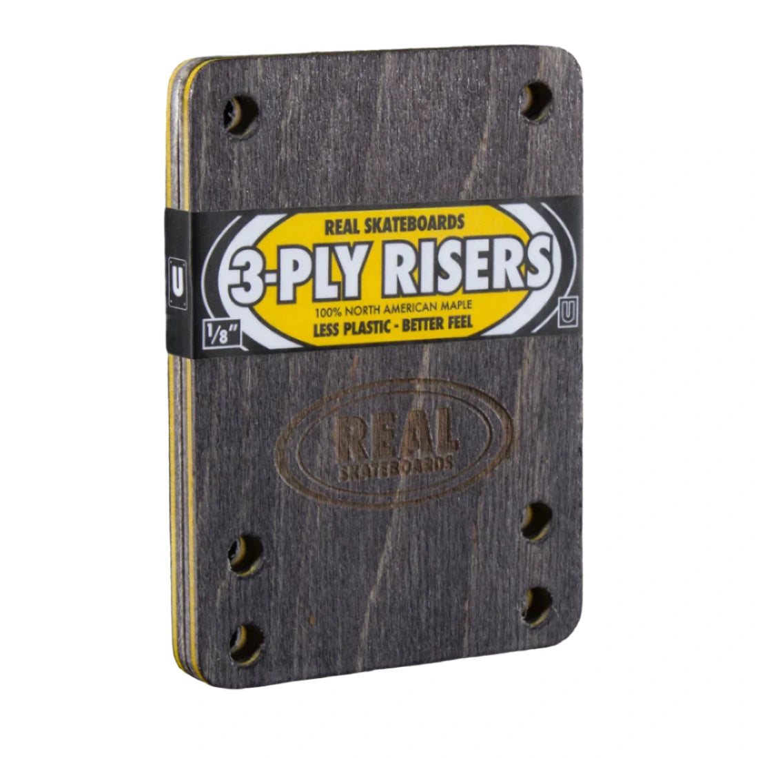 Real - 3-PLY Risers (U/V/T) – 303boards.com
