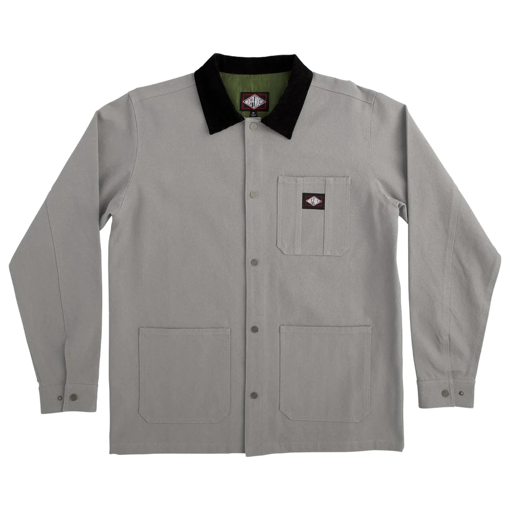 Independent - Springer Chore Coat Jacket (Grey)*SALE
